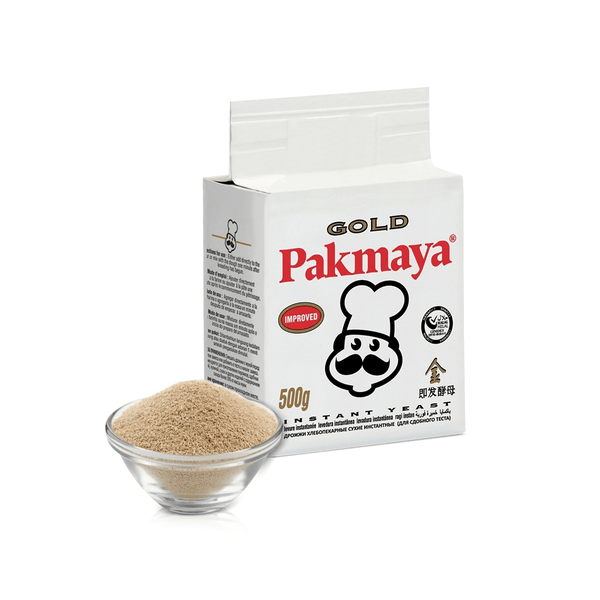 Levandura Instantanea Pakmaya (20*500 gr) Caja 22 Lb - NTD Ingredientes