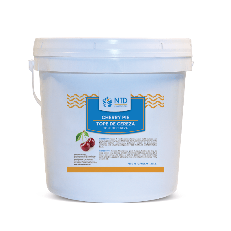Dulce de Leche Repostero Caja 26.4 LB (2 Bolsas de 13.2 lb) – NTD  Ingredientes