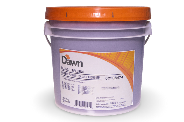 CUBO 35LBS - Relleno Frambuesa