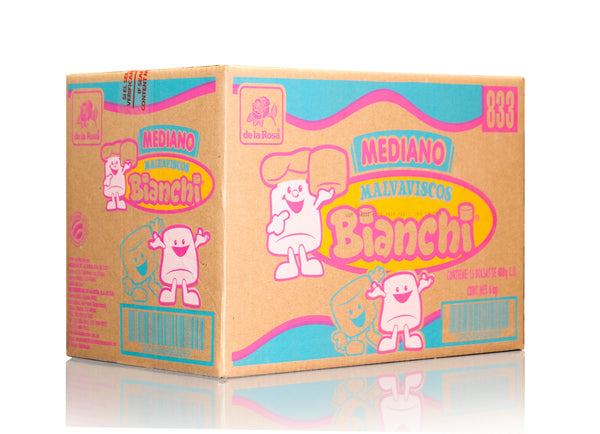 Caja 13.2 LB - Malvavisco Bianchi Mediano