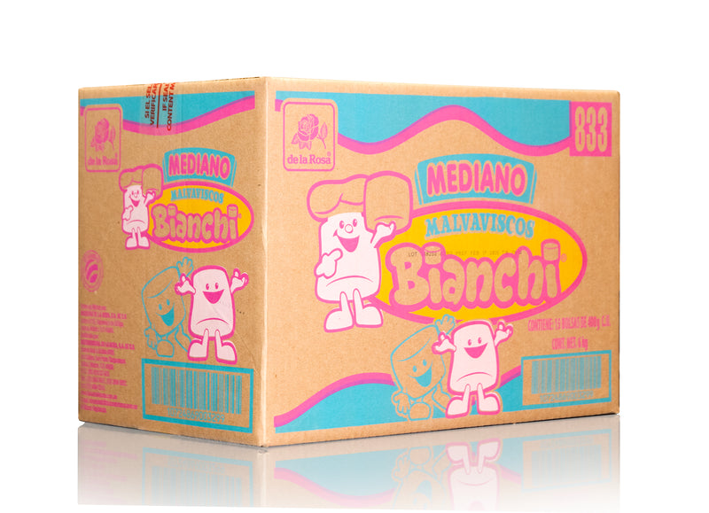 Caja 13.2 LB - Malvavisco Bianchi Mediano