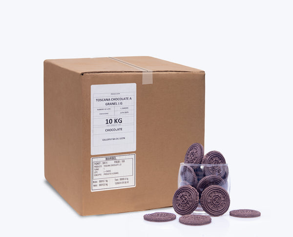 Caja 22 LB - Galletas Tipo Oreo (tapas)