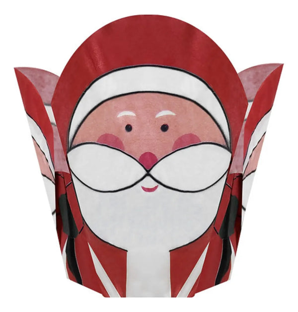 Paquete 60/1 - Capacillo Tulipan Navidad - Santa