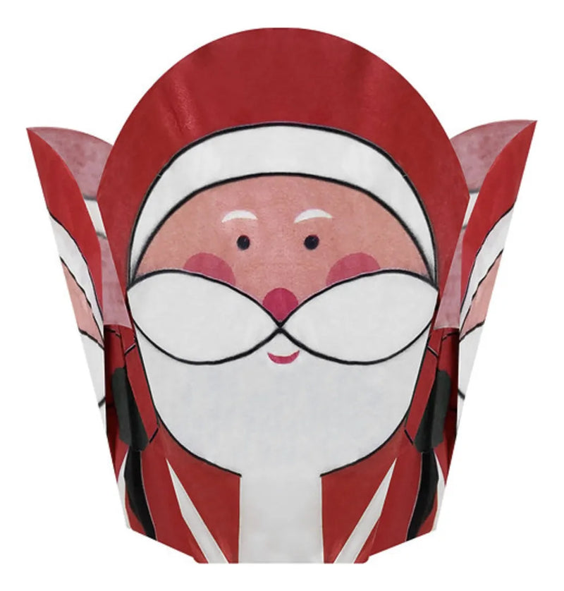 Paquete 60/1 - Capacillo Tulipan Navidad - Santa