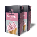 CAJA 26.4LBS - Soft Ice Cream Mix Strawberry ( Fresa) 12/1lt