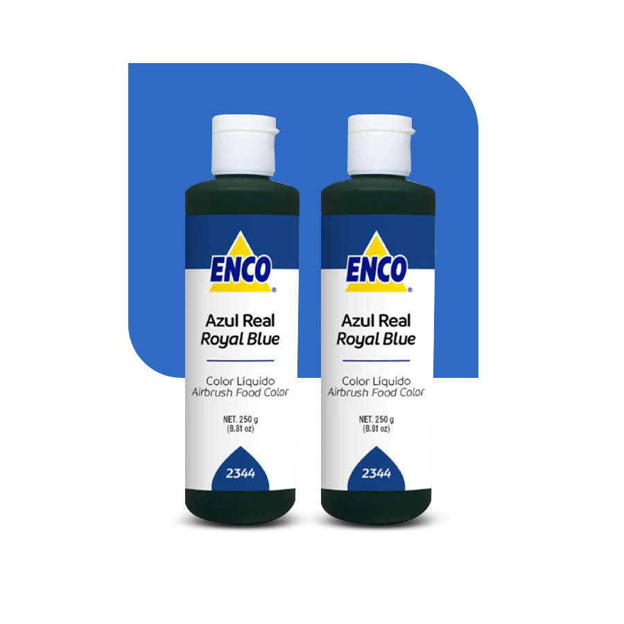 Colorante liquido Azul Rey disponible en botella de 8oz – NTD Ingredientes