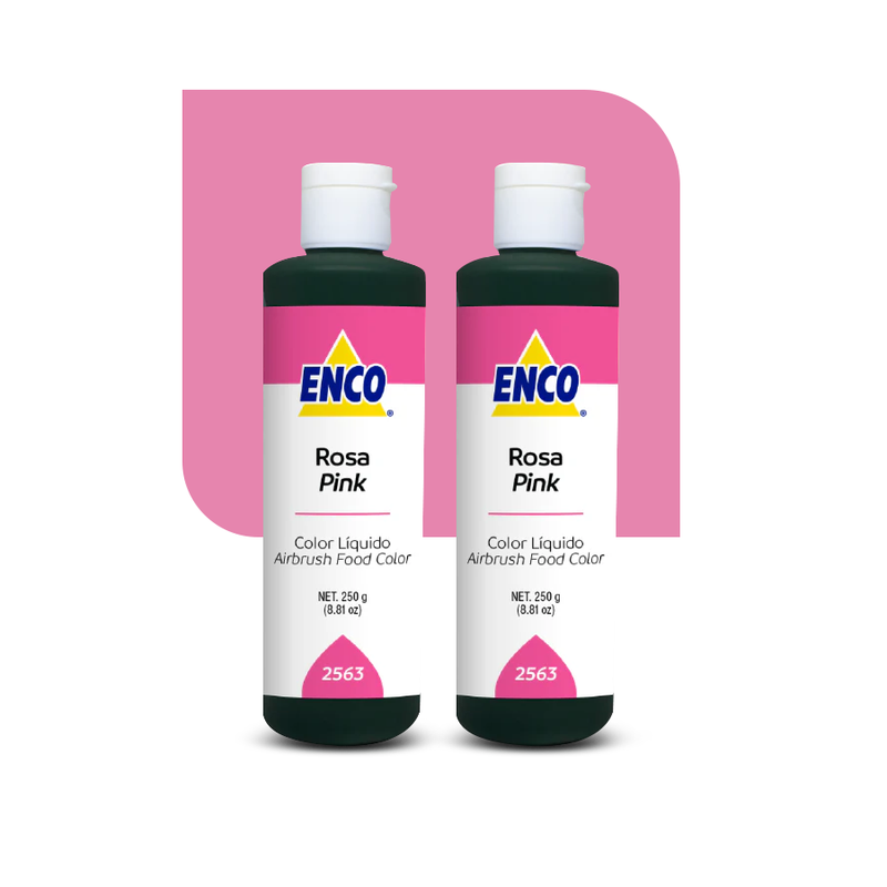 Colorante liquido Rosa disponible en botella de 8oz – NTD Ingredientes