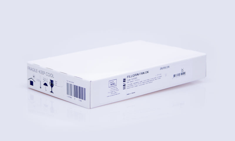 Caja 2 LB - Filigrama Chocolate Abanico (Fan) 245/1