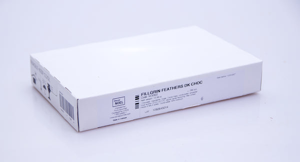 Caja 1.5 LB - Filigrama Chocolate Alas (Feathers) 280/1