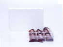Caja 1.5 LB - Filigrama Chocolate Alas (Feathers) 280/1