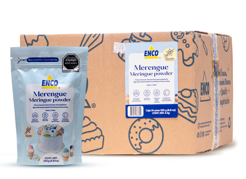 Caja 13.2 LB - Merengue en Polvo (24/250gr)