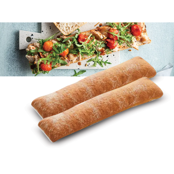 Ciabatta Sandwich Farine (50/130Gr) disponible en Caja 14.3 LB