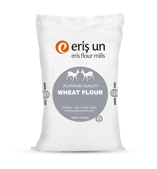 Harina De Trigo P/ Pan Eris Calidad Platinium(E) SACO 55 LB