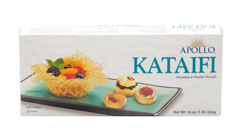 Caja 12 LB - Kataifi  Apollo (12/1lb)