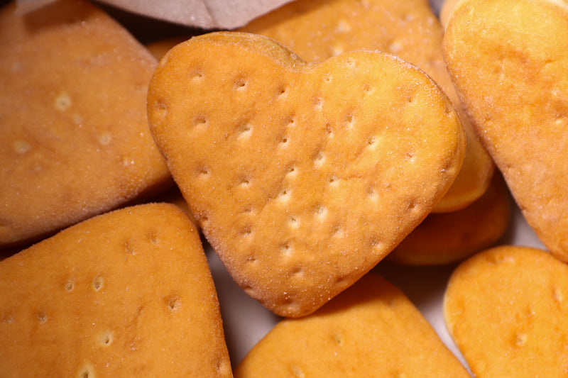 Caja 14 lb - Donuts Forma de Corazon 90/1