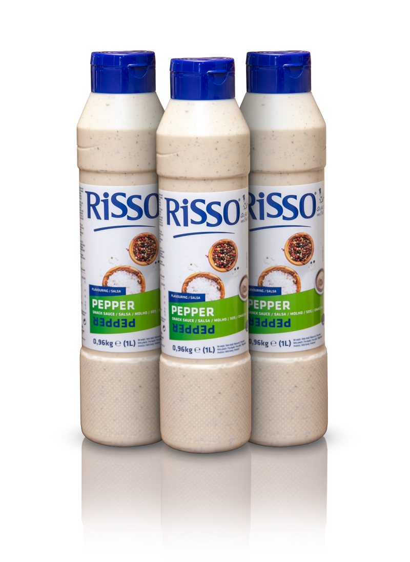 Risso Pepper Sauce – NTD Ingredientes