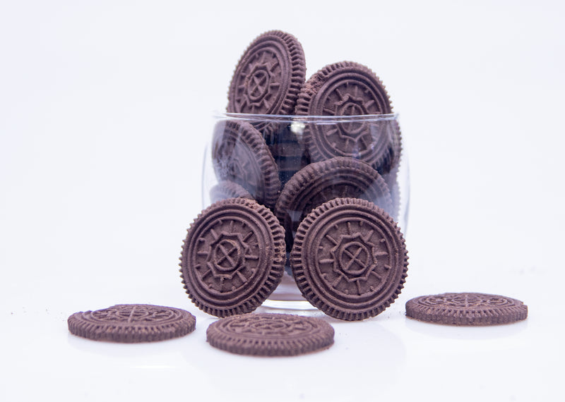 Caja 22 LB - Galletas Tipo Oreo (tapas)