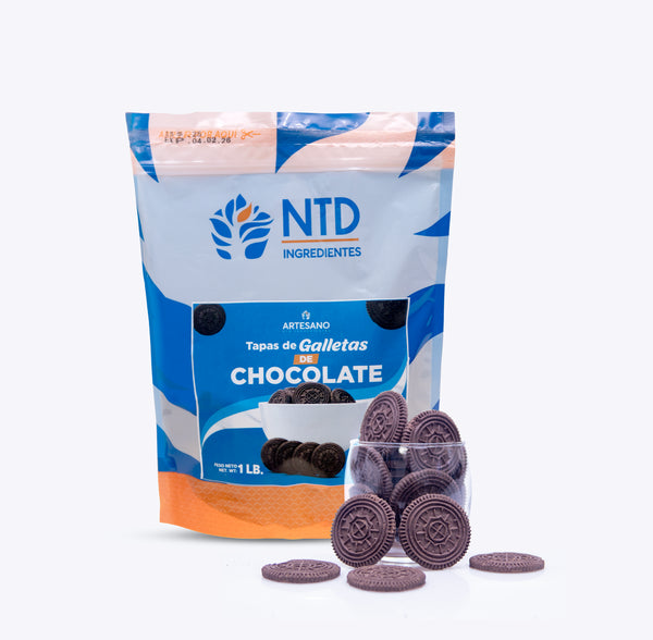Bolsa 1LB - Tapas de Galleta tipo OREO