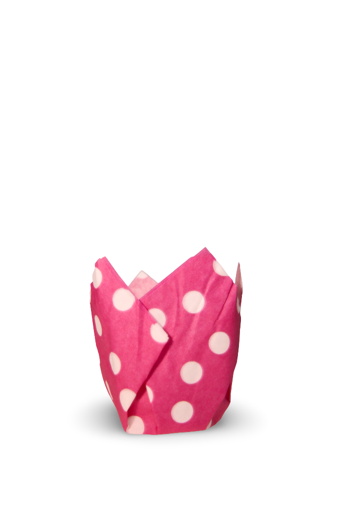 Caja 60/1 - Capacillo Tulipan Rosado