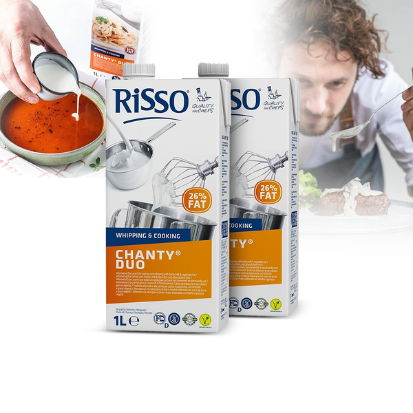 Risso Crema para cocinar (Chanty Duo) disponible en Caja 12/1