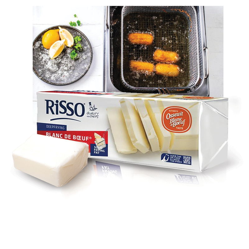 Material Es Risso Risso Grasa para Freir (Blanc de Boeuf) disponible Caja 4 X 5.5LBS ...