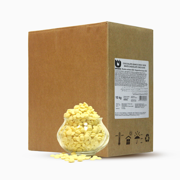 CAJA 22LBS - Cobertura Blanca en Discos 31%