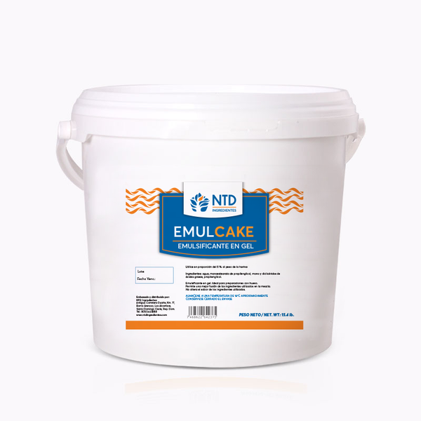 Emulsificante en gel Cubo 15.4 lb