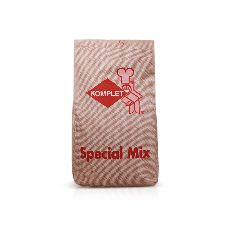 SACO 50 LB - Sugar Free Chocolate Creme Cake Mix - NTD Ingredientes