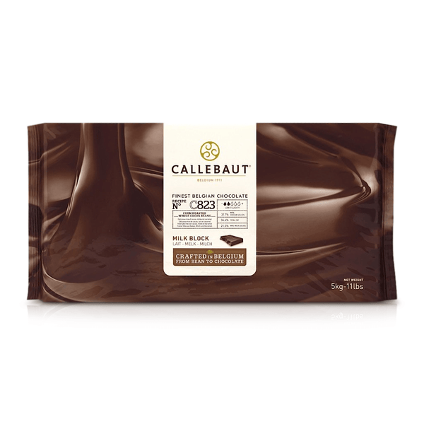 TABLA 11 LB- Cobertura de chocolate con Leche Belga Callebaut 823 34% - NTD Ingredientes