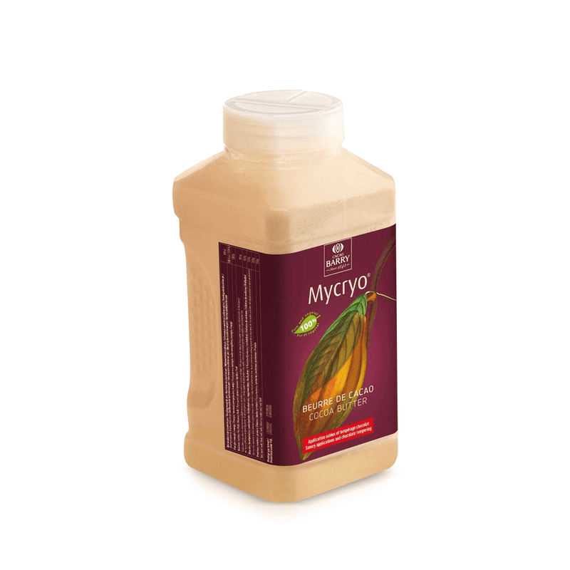 LATA 1.21 LB - Manteca De Cacao Mycryo Barry - NTD Ingredientes