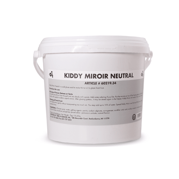 CUBO 15.4 LB - Brillo Kiddy Mirroir Neutral - NTD Ingredientes