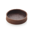 CAJA 216/1 -Tartaleta de Chocolate Redonda Lisa  6cm - NTD Ingredientes