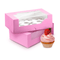 Caja para Cupcake con Ventana 24X16X8 Paquete 50/1 - NTD Ingredientes