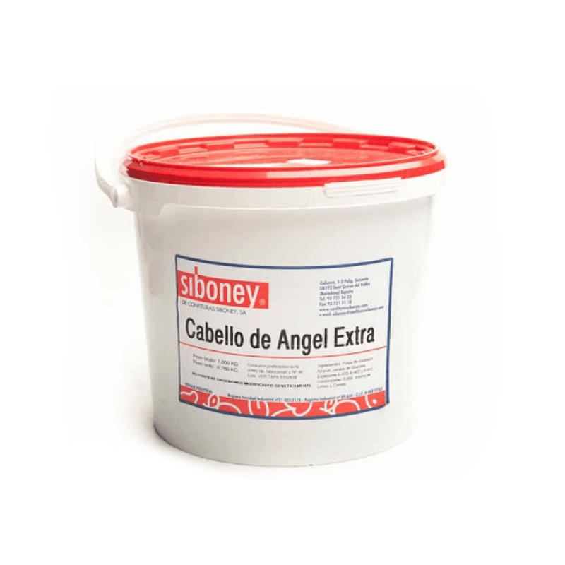 CUBO 15.4 LB - Cabello De Angel - NTD Ingredientes