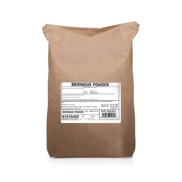 Suspiro en Polvo Merengue (Merengue Powder) Saco 35 LB - NTD Ingredientes