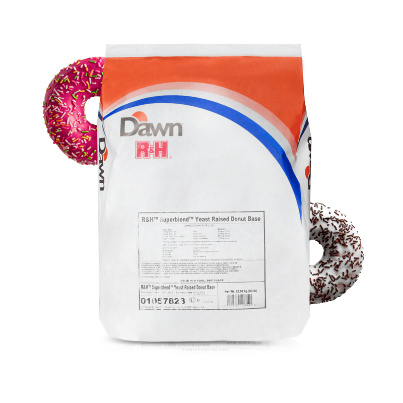 SACO 50 LB - Richblend Donut Base 50% - NTD Ingredientes