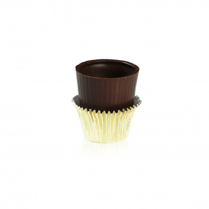 CAJA 252/1- Vasitos de Chocolate con Capacillo/Liqueur Cup Dark - NTD Ingredientes