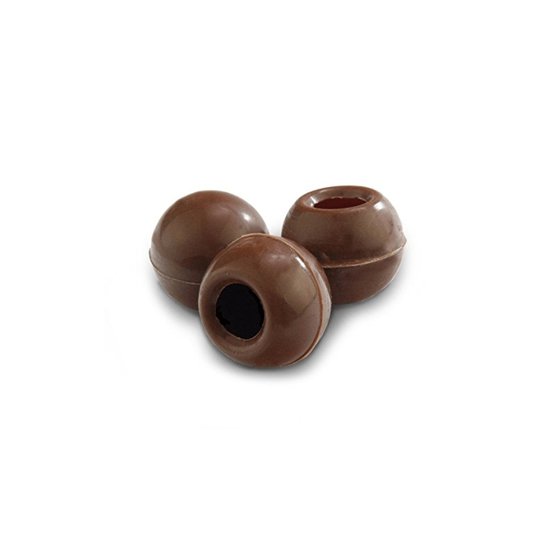 CAJA 504/1-Trufas Chocolate Negro p/ Rellenar (Truffle Shells Dark) - NTD Ingredientes