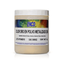 Color oro en polvo metalizado frasco 50G - NTD Ingredientes