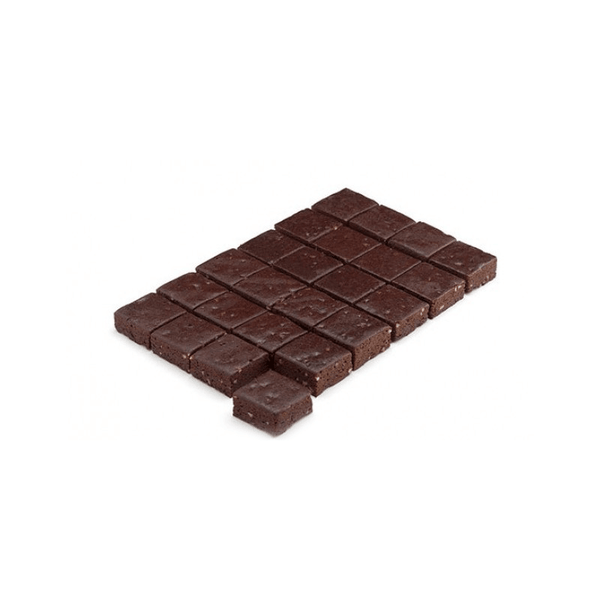 CAJA 3.3 LB - Brownie con Nueces (48ud x 60 Gr) <p>Plancha pre cortada de Brownie con nueces</p> - NTD Ingredientes