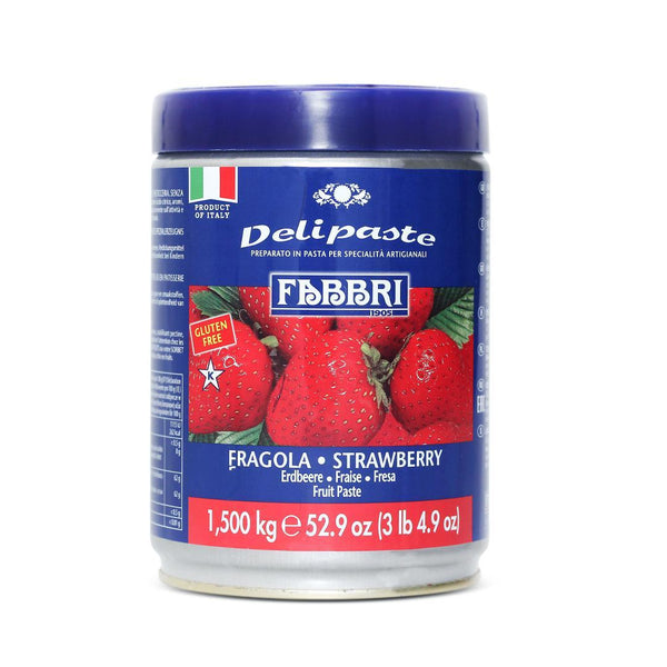 Delipaste Fresa (Fragola) Frasco 3.3 lb - NTD Ingredientes