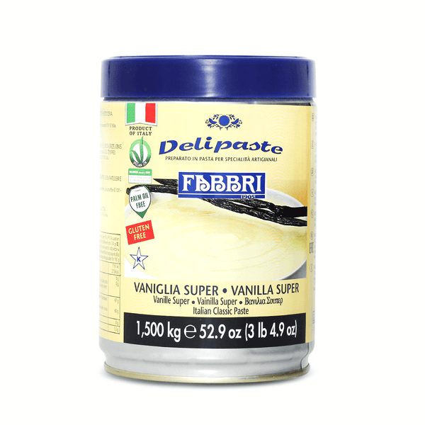 Delipaste Vainilla Super Frasco 3.3 LB - NTD Ingredientes