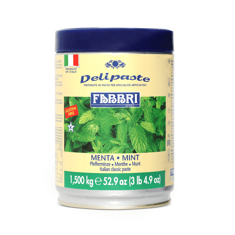 Delipaste Menta Frasco 3.3 lb - NTD Ingredientes
