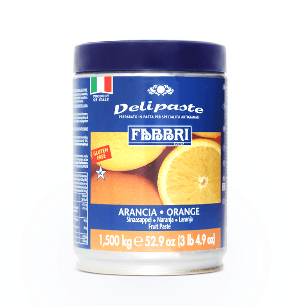 Delipaste Naranja (Arancia) Frasco 3.3 LB - NTD Ingredientes