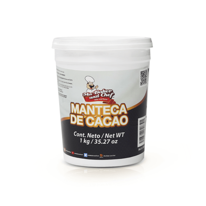 Manteca de Cacao 1KG - NTD Ingredientes