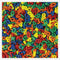 FUNDA 2.5 LB - Toppetes Numeross Multicolor (Number Shapes) - NTD Ingredientes
