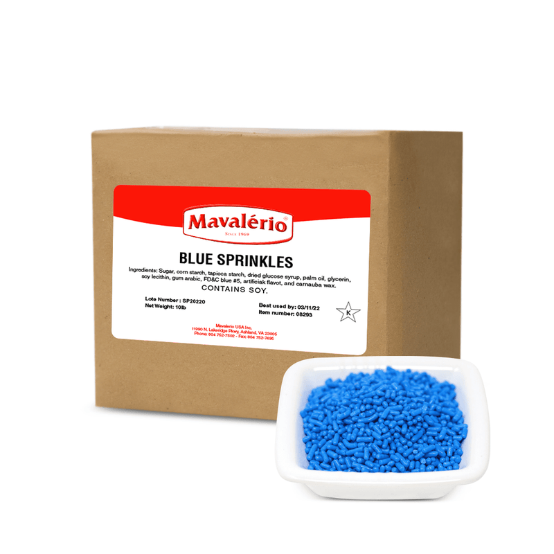 Caja 10 LBS-Blue Sprinkles - NTD Ingredientes