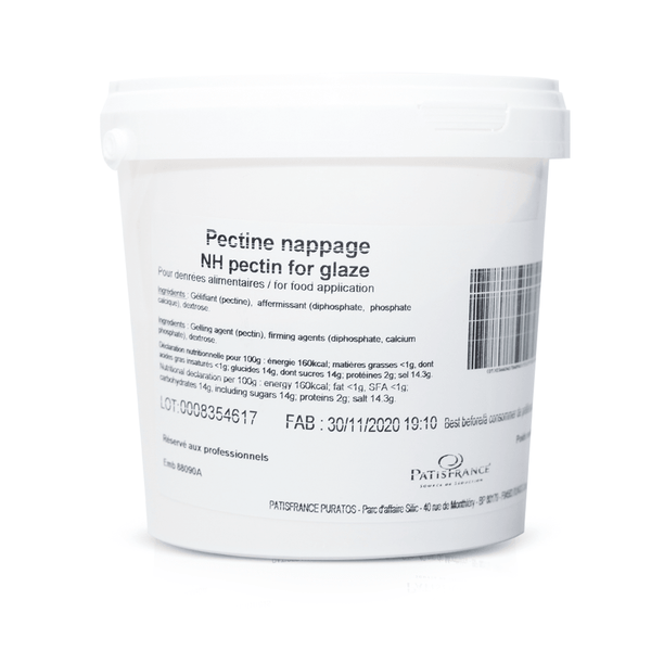 Pectina NH cubo 2.2 LBS - NTD Ingredientes