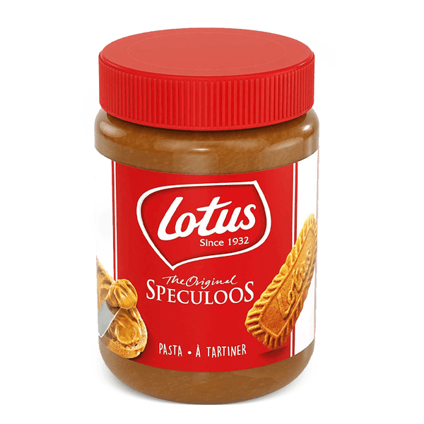 Pasta de Galletas Speculoos Lotus CUBO 3.5 LB - NTD Ingredientes