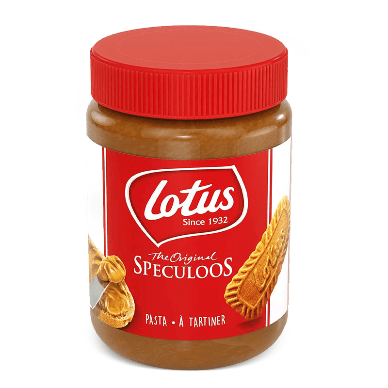 Pasta de Galletas Speculoos Lotus CUBO 3.5 LB – NTD Ingredientes
